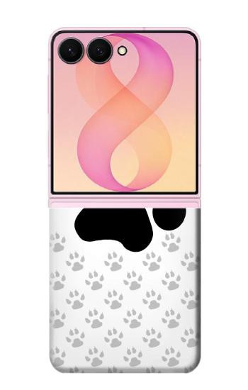 S2355 Paw Foot Print Case For Samsung Galaxy Z Flip 8