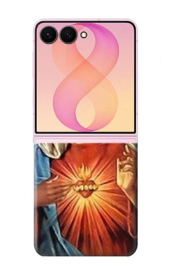 S2420 The Virgin Mary Santa Maria Case For Samsung Galaxy Z Flip 8