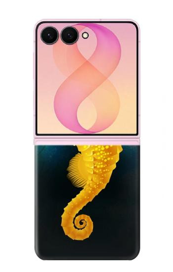S2444 Seahorse Underwater World Case For Samsung Galaxy Z Flip 8
