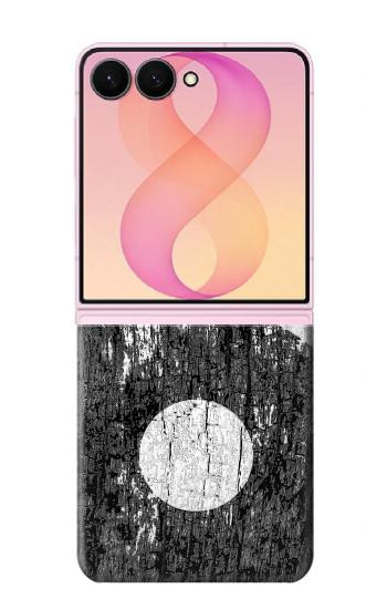 S2489 Yin Yang Wood Graphic Printed Case For Samsung Galaxy Z Flip 8