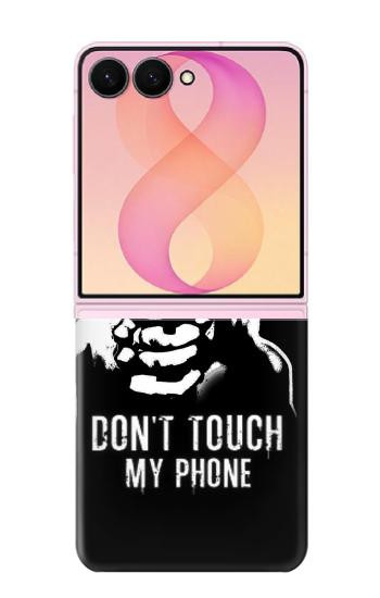S2518 Do Not Touch My Phone Case For Samsung Galaxy Z Flip 8