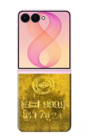 S2618 One Kilo Gold Bar Case For Samsung Galaxy Z Flip 8