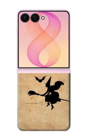 S2648 Vintage Halloween The Witches Ball Case For Samsung Galaxy Z Flip 8