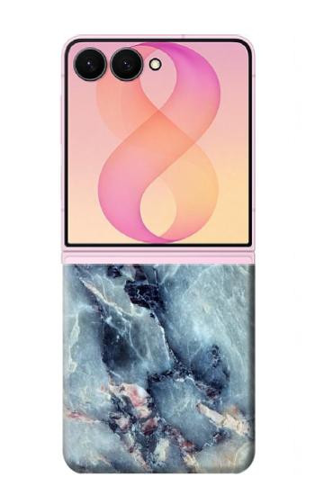 S2689 Blue Marble Texture Graphic Printed Case For Samsung Galaxy Z Flip 8