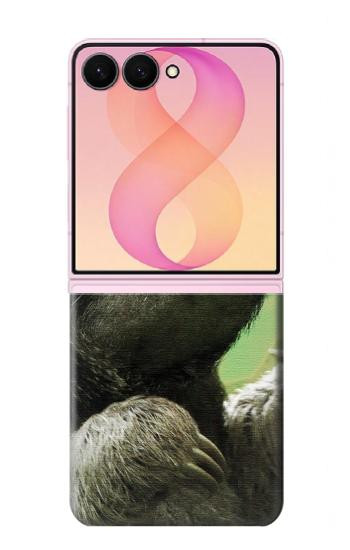 S2708 Smiling Sloth Case For Samsung Galaxy Z Flip 8