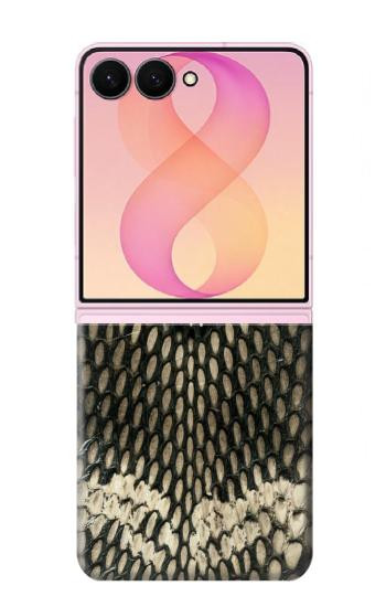 S2711 King Cobra Snake Skin Graphic Printed Case For Samsung Galaxy Z Flip 8