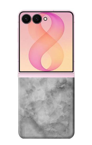 S2845 Gray Marble Texture Case For Samsung Galaxy Z Flip 8