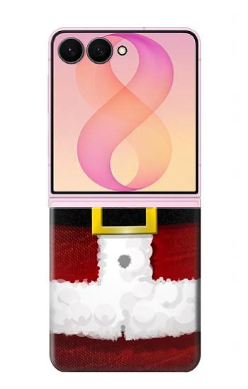 S2846 Christmas Santa Red Suit Case For Samsung Galaxy Z Flip 8