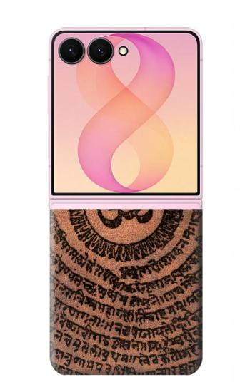 S2874 Om Symbol Tattoo Case For Samsung Galaxy Z Flip 8