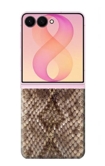 S2875 Rattle Snake Skin Graphic Printed Case For Samsung Galaxy Z Flip 8
