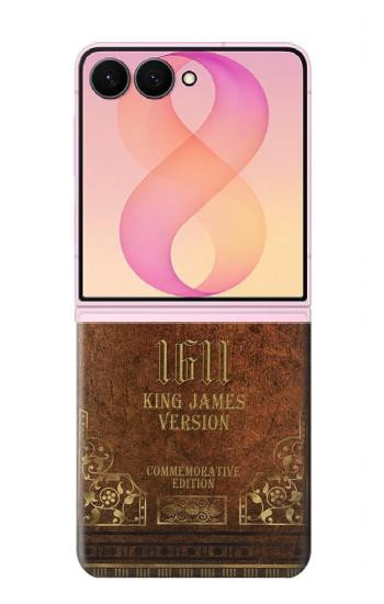 S2890 Holy Bible 1611 King James Version Case For Samsung Galaxy Z Flip 8