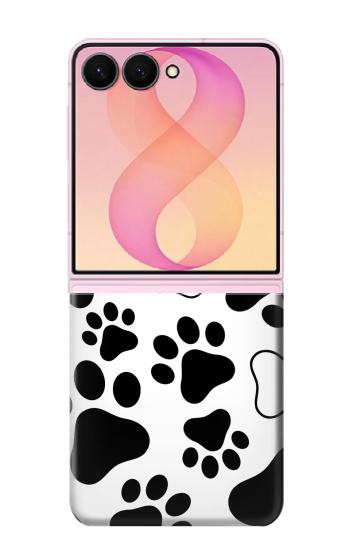 S2904 Dog Paw Prints Case For Samsung Galaxy Z Flip 8