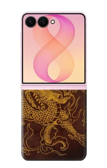 S2911 Chinese Dragon Case For Samsung Galaxy Z Flip 8