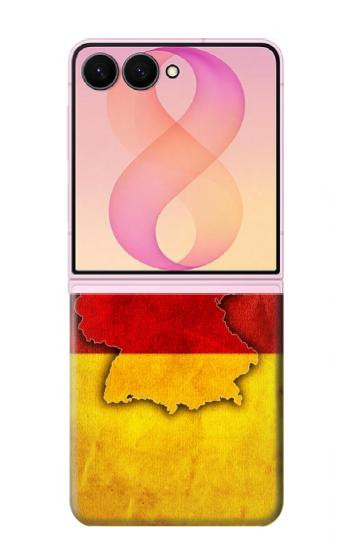 S2935 Germany Flag Map Case For Samsung Galaxy Z Flip 8