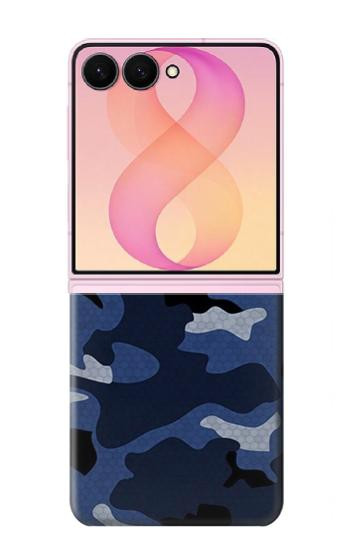 S2959 Navy Blue Camo Camouflage Case For Samsung Galaxy Z Flip 8