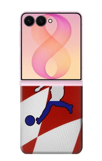 S2993 Croatia Football Soccer Case For Samsung Galaxy Z Flip 8