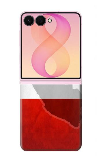 S3018 Peru Flag Case For Samsung Galaxy Z Flip 8