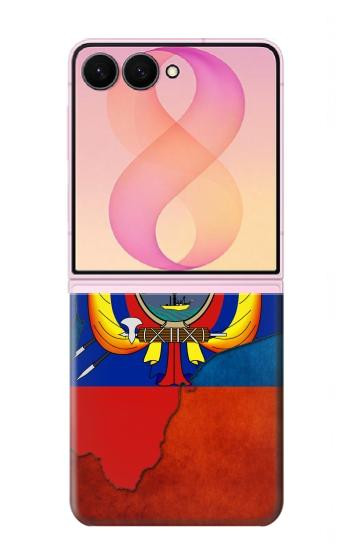 S3020 Ecuador Flag Case For Samsung Galaxy Z Flip 8
