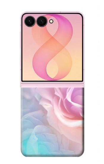 S3050 Vintage Pastel Flowers Case For Samsung Galaxy Z Flip 8