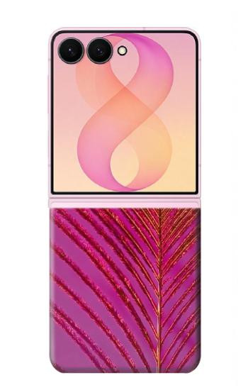 S3201 Pink Peacock Feather Case For Samsung Galaxy Z Flip 8