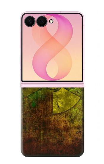 S3202 Radioactive Nuclear Hazard Symbol Case For Samsung Galaxy Z Flip 8
