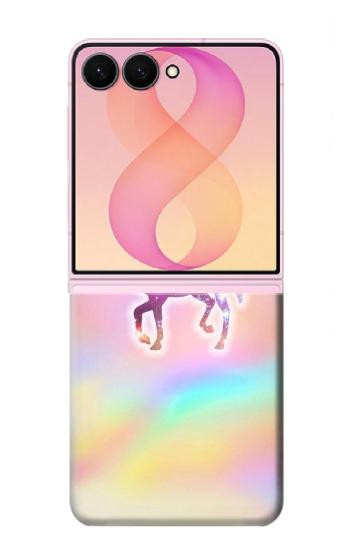 S3203 Rainbow Unicorn Case For Samsung Galaxy Z Flip 8
