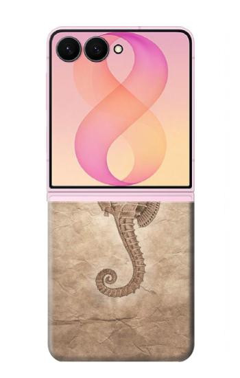 S3214 Seahorse Skeleton Fossil Case For Samsung Galaxy Z Flip 8