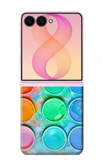S3235 Watercolor Mixing Case For Samsung Galaxy Z Flip 8