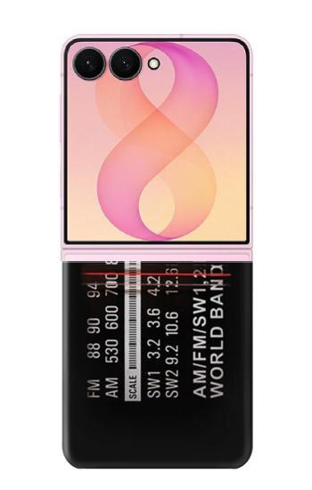 S3242 Analog Radio Tuning Case For Samsung Galaxy Z Flip 8
