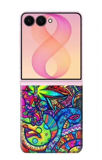 S3255 Colorful Art Pattern Case For Samsung Galaxy Z Flip 8
