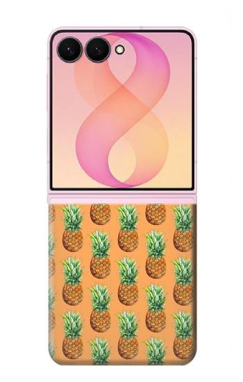 S3258 Pineapple Pattern Case For Samsung Galaxy Z Flip 8