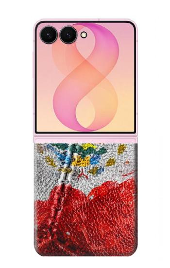 S3314 Mexico Flag Vinatage Football Graphic Case For Samsung Galaxy Z Flip 8