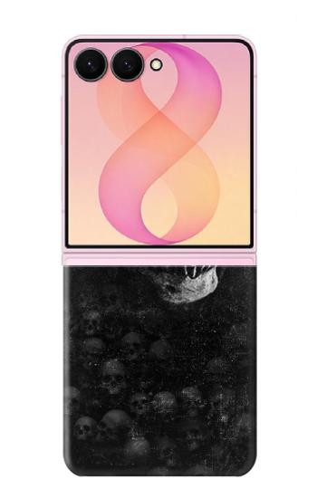 S3333 Death Skull Grim Reaper Case For Samsung Galaxy Z Flip 8