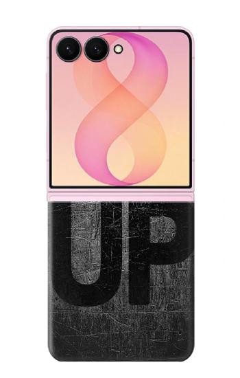 S3367 Never Give Up Case For Samsung Galaxy Z Flip 8
