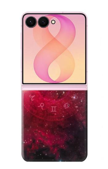S3368 Zodiac Red Galaxy Case For Samsung Galaxy Z Flip 8