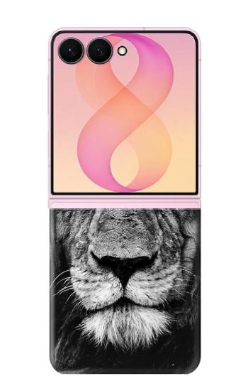 S3372 Lion Face Case For Samsung Galaxy Z Flip 8