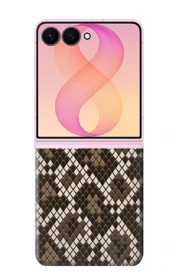 S3389 Seamless Snake Skin Pattern Graphic Case For Samsung Galaxy Z Flip 8