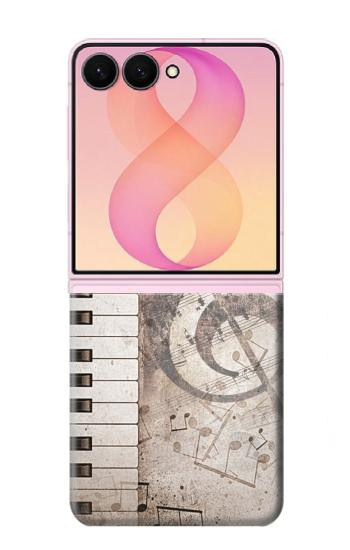 S3390 Music Note Case For Samsung Galaxy Z Flip 8