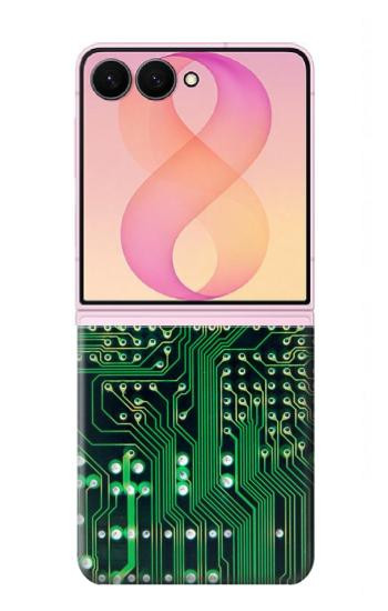 S3392 Electronics Board Circuit Graphic Case For Samsung Galaxy Z Flip 8
