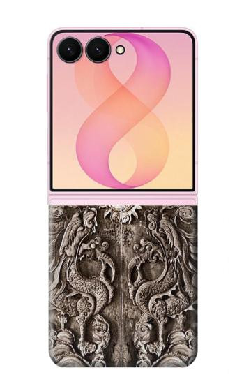 S3395 Dragon Door Case For Samsung Galaxy Z Flip 8