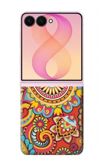S3402 Floral Paisley Pattern Seamless Case For Samsung Galaxy Z Flip 8
