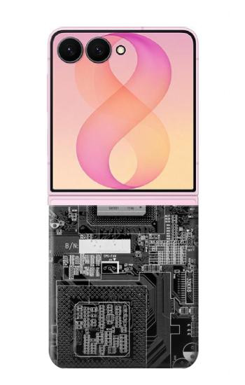 S3434 Bug Circuit Board Graphic Case For Samsung Galaxy Z Flip 8
