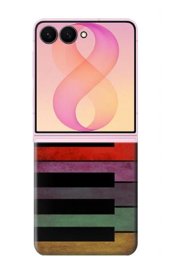 S3451 Colorful Piano Case For Samsung Galaxy Z Flip 8