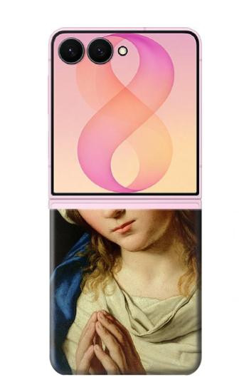 S3476 Virgin Mary Prayer Case For Samsung Galaxy Z Flip 8