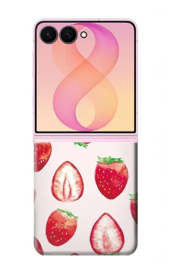 S3481 Strawberry Case For Samsung Galaxy Z Flip 8