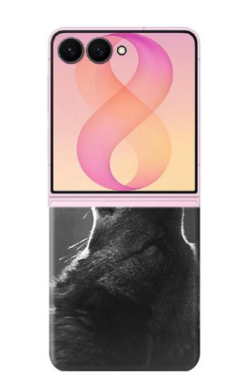 S3505 Wolf Howling Case For Samsung Galaxy Z Flip 8