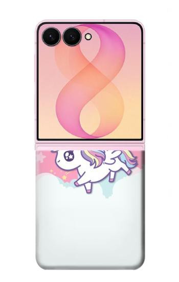 S3518 Unicorn Cartoon Case For Samsung Galaxy Z Flip 8