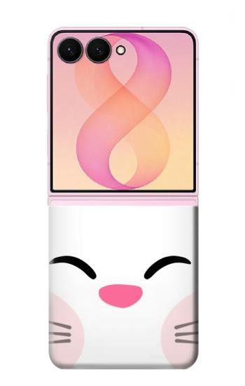 S3542 Cute Cat Cartoon Case For Samsung Galaxy Z Flip 8