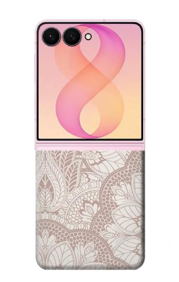 S3580 Mandal Line Art Case For Samsung Galaxy Z Flip 8
