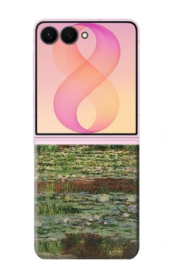 S3674 Claude Monet Footbridge and Water Lily Pool Case For Samsung Galaxy Z Flip 8